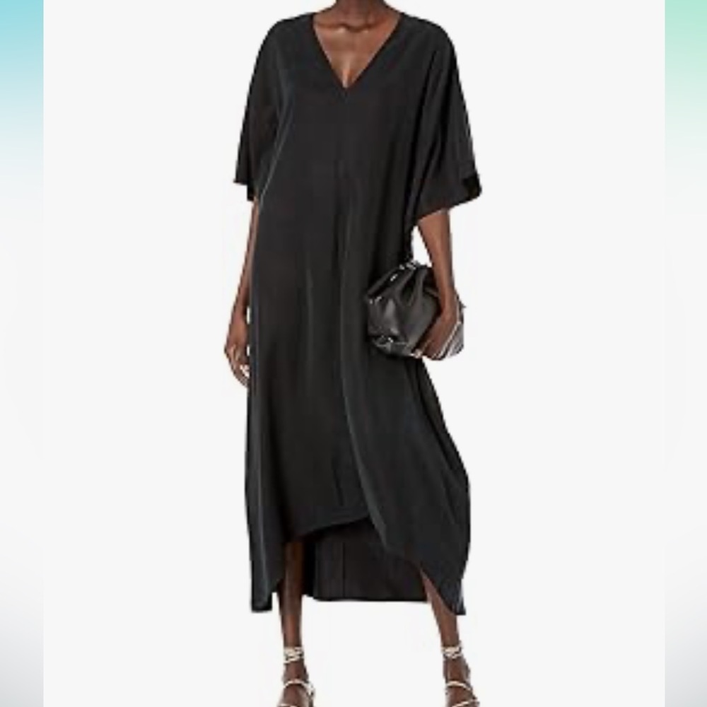 NWT Grace Atwood x Amazon The Drop kaftan midi dress